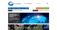 Desktop Screenshot of es-bv.com